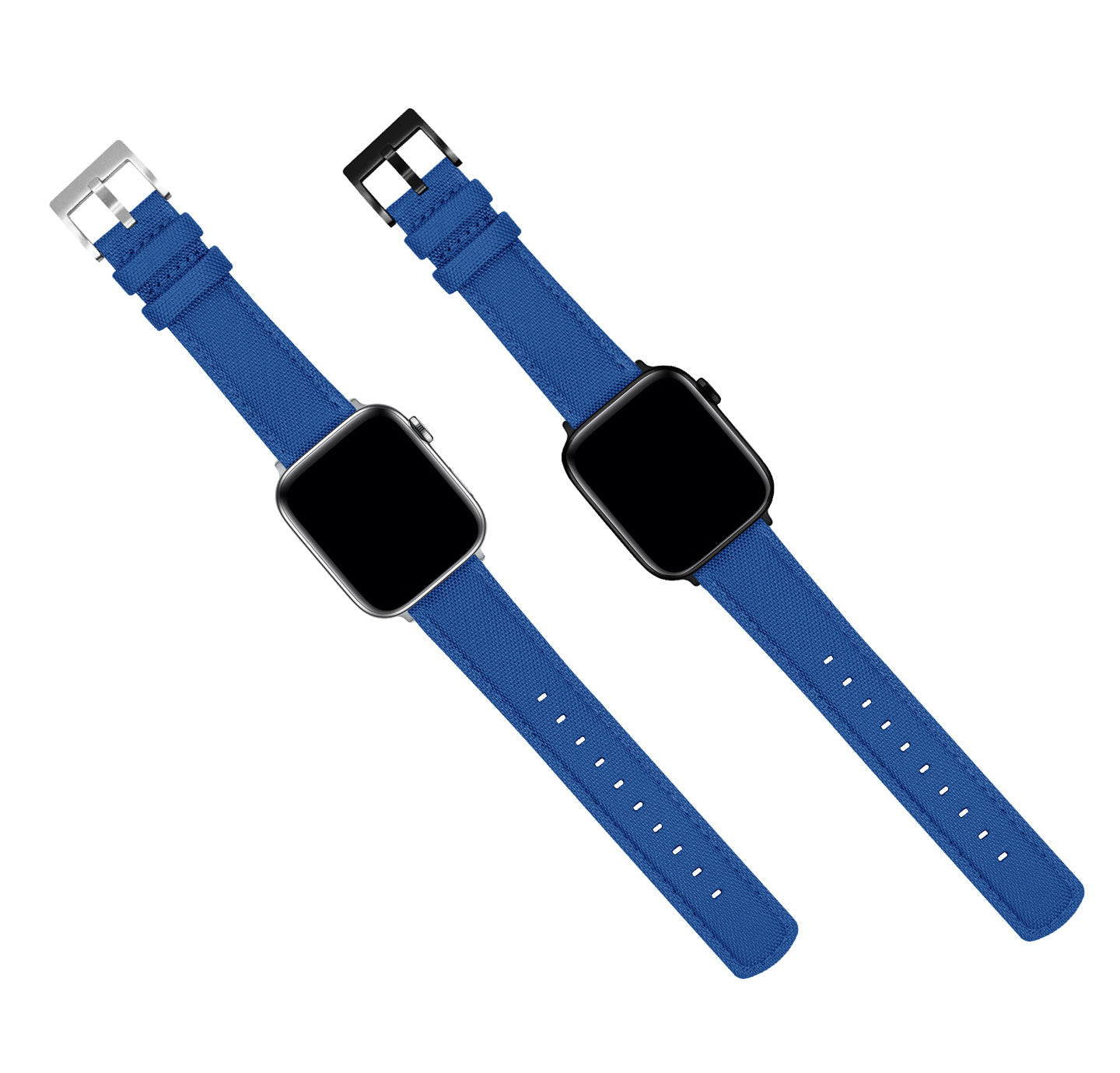 Apple Watch | Royal Blue Sailcloth - Barton Watch Bands