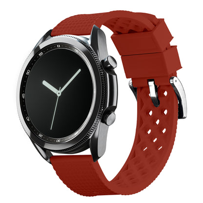 Samsung Galaxy Watch Active Tropical Style Crimson Red Watch Band