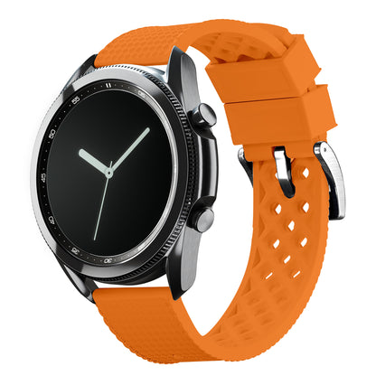 Samsung Galaxy Watch Active 2 Tropical Style Orange Watch Band