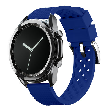 Samsung Galaxy Watch Active 2 Tropical Style Royal Blue Blue Watch Band