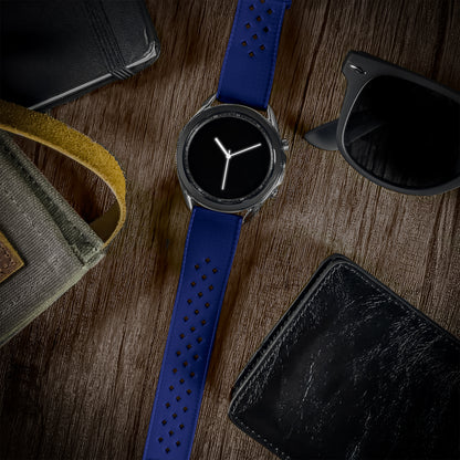 Samsung Galaxy Watch Tropical Style Royal Blue Blue Watch Band