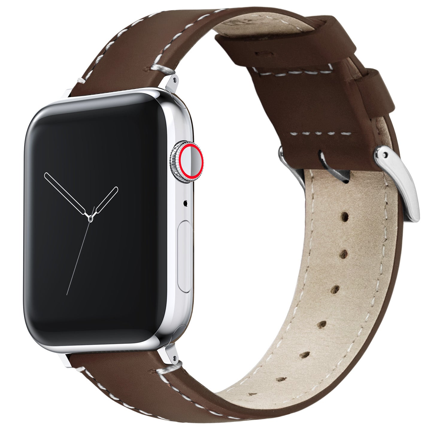 Apple Saddle Leather Stitching Band