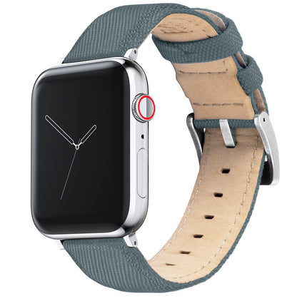 Apple Watch | Slate Grey Sailcloth - Barton Watch Bands