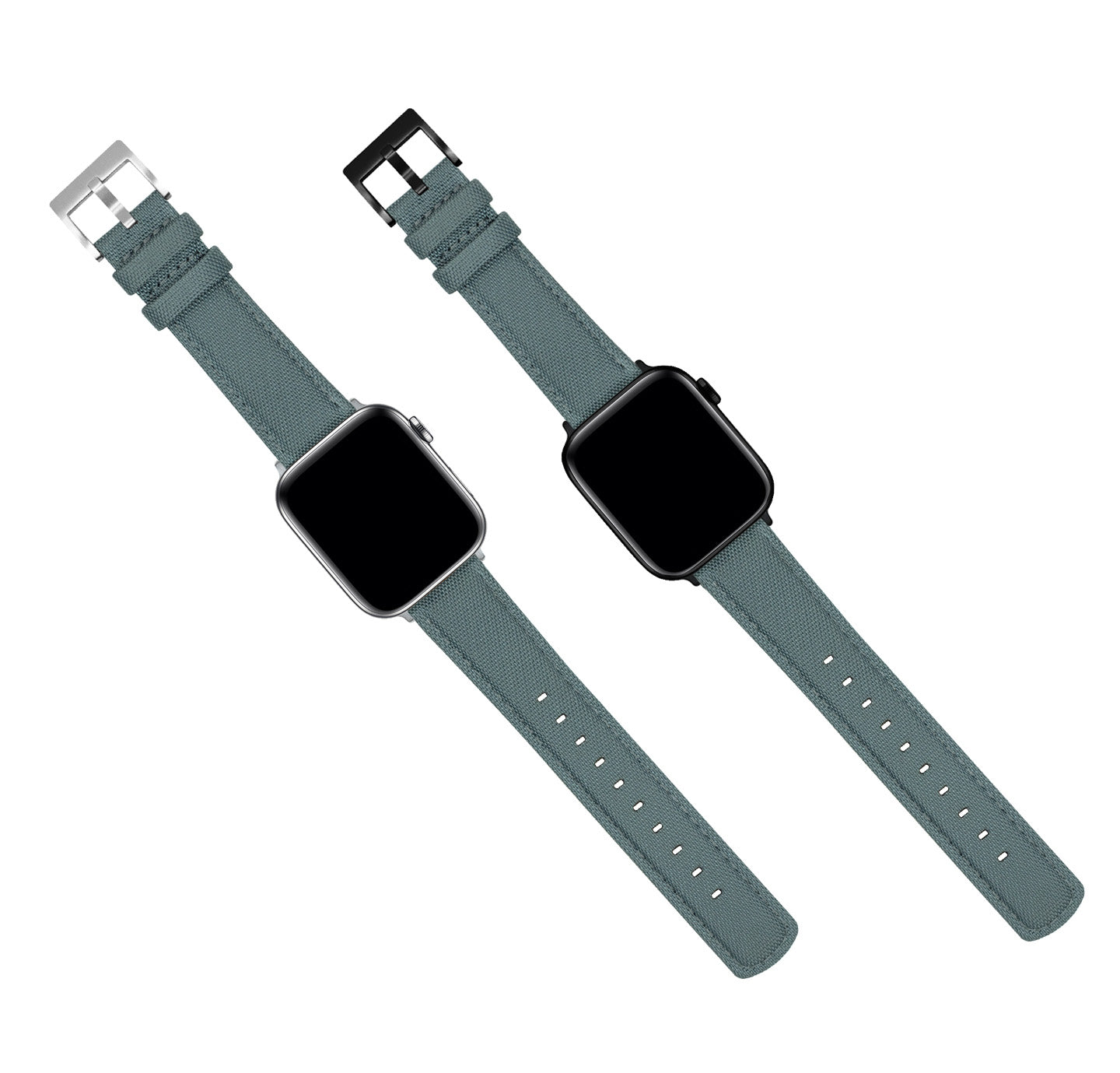 Apple Watch | Slate Grey Sailcloth - Barton Watch Bands