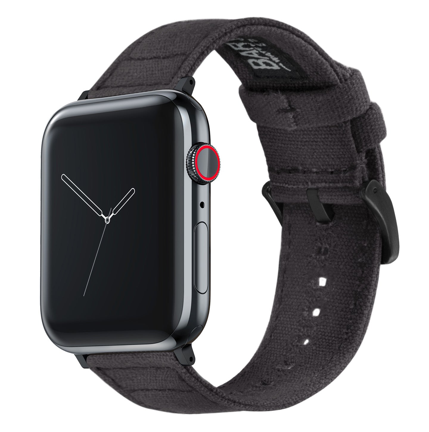 Apple Watch | Smoke Grey Canvas - Barton Watch Bands