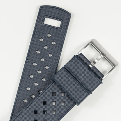 Samsung Galaxy Watch3 | Tropical-Style | Smoke Grey - Barton Watch Bands