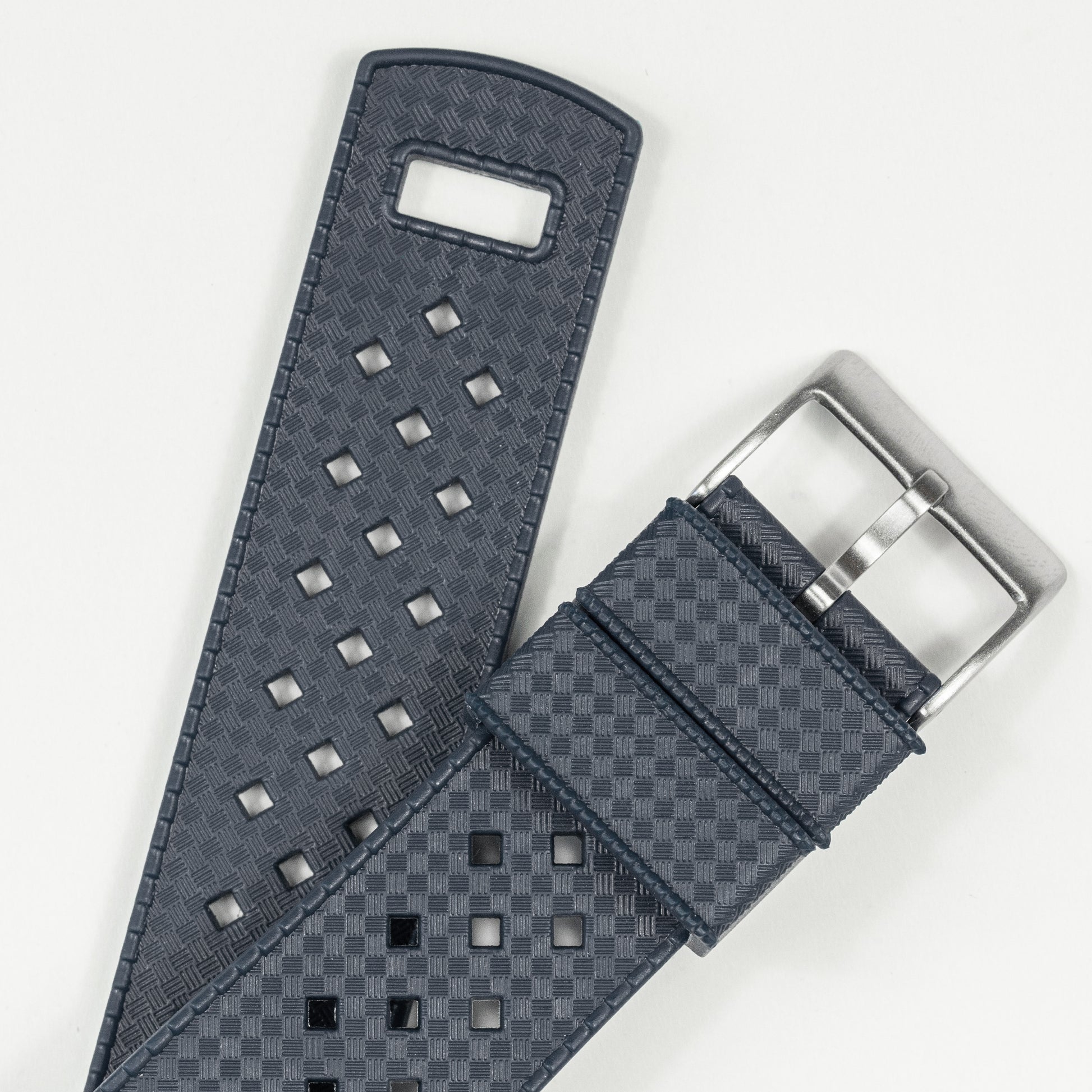 Fossil Q | Tropical-Style | Smoke Grey - Barton Watch Bands