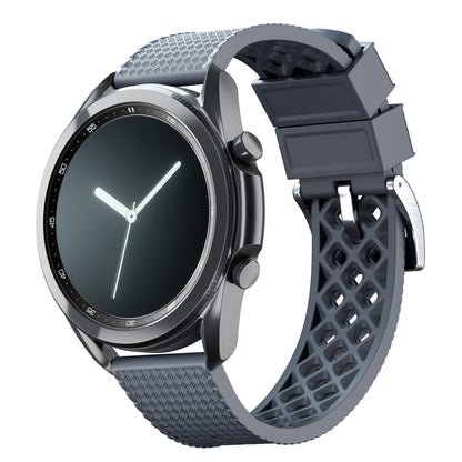 Samsung Galaxy Watch3 Tropical Style Smoke Grey Watch Band