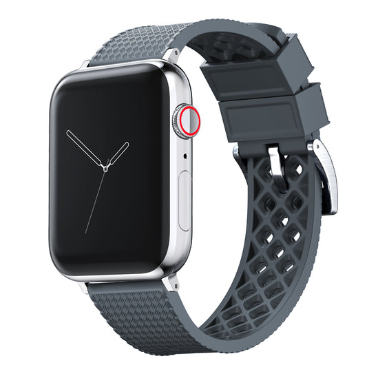 Apple Watch | Tropical-Style | Smoke Grey - Barton Watch Bands