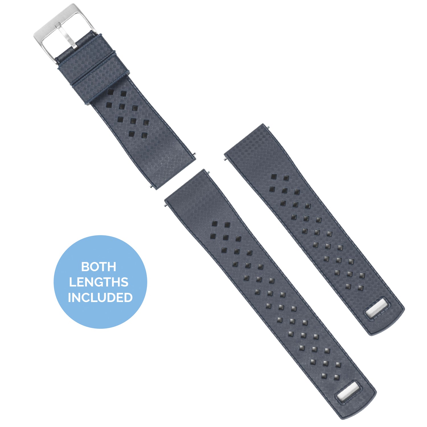 Samsung Galaxy Watch3 | Tropical-Style | Smoke Grey - Barton Watch Bands