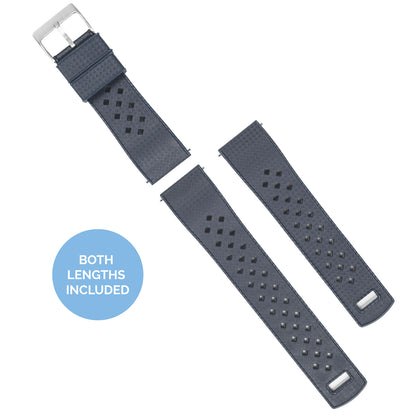 Gear S3 Classic & Frontier | Tropical-Style | Smoke Grey - Barton Watch Bands