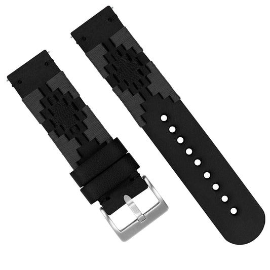 Smoke & Black | Gaucho - Barton Watch Bands