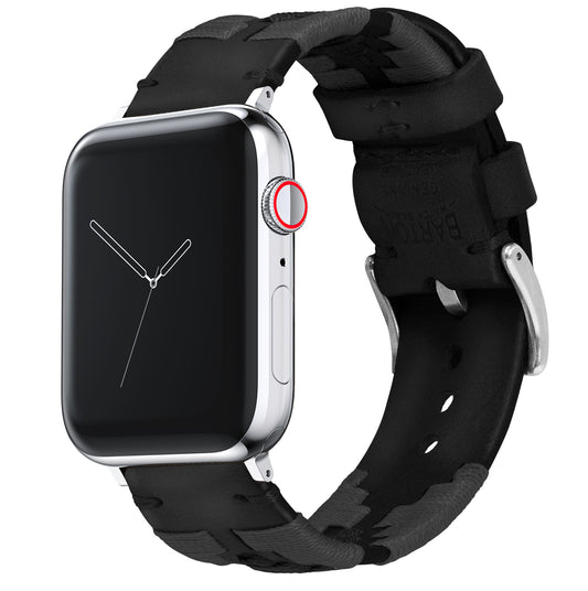 Apple Watch | Gaucho | Smoke & Black - Barton Watch Bands