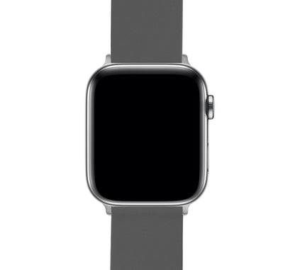 Apple Watch | Silicone | Smokey Grey - Barton Watch Bands