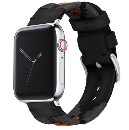 Apple Watch | Gaucho | Smoke & Orange - Barton Watch Bands