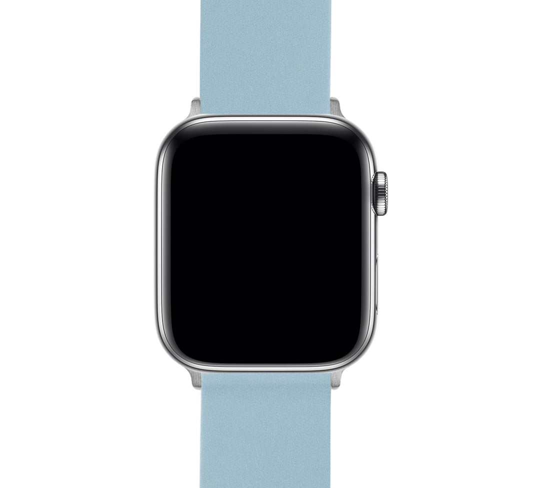 Apple Watch | Silicone | Soft Blue - Barton Watch Bands