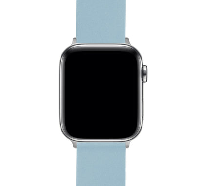Apple Watch | Silicone | Soft Blue - Barton Watch Bands