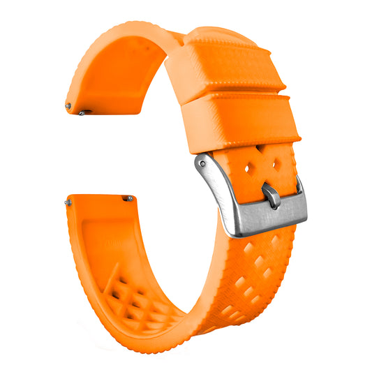 Samsung Galaxy Watch4 Tropical Style Orange Watch Band