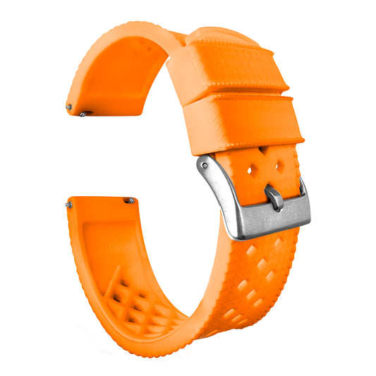 Samsung Galaxy Watch Active Tropical Style Orange Watch Band