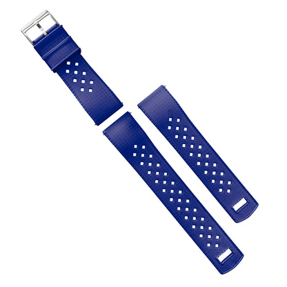 Samsung Galaxy Watch4 Tropical Style Royal Blue Blue Watch Band