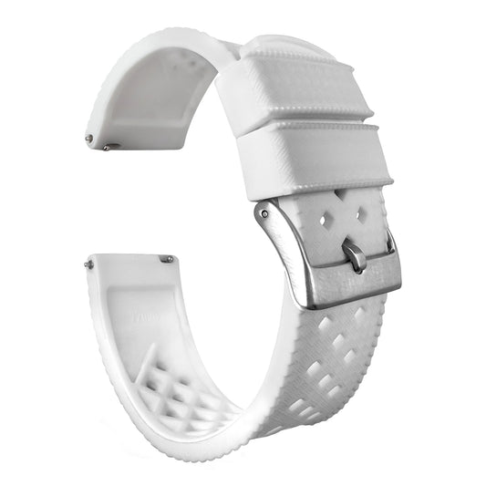 Samsung Galaxy Watch5 Tropical Style White Watch Band