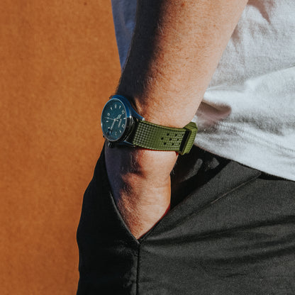 Amazfit Bip | Tropical-Style | Army Green - Barton Watch Bands