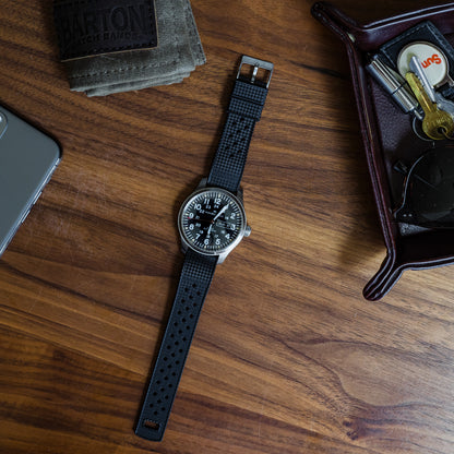 Black | Tropical-Style - Barton Watch Bands