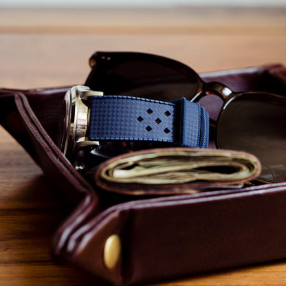 Navy Blue | Tropical-Style - Barton Watch Bands
