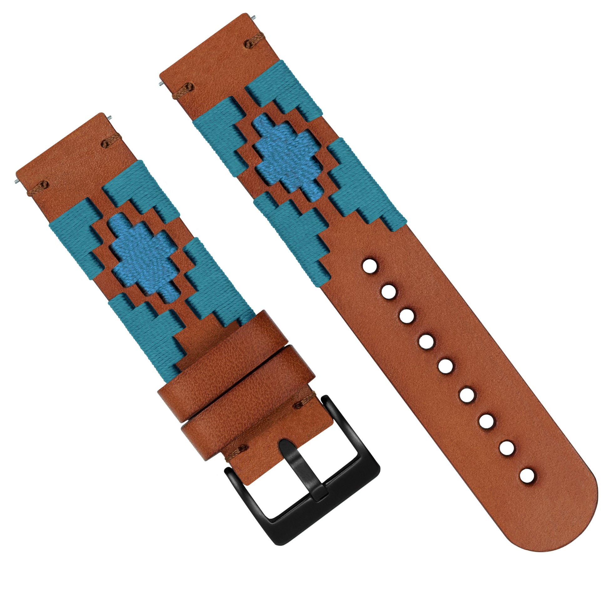 Turquoise & Sky | Gaucho - Barton Watch Bands