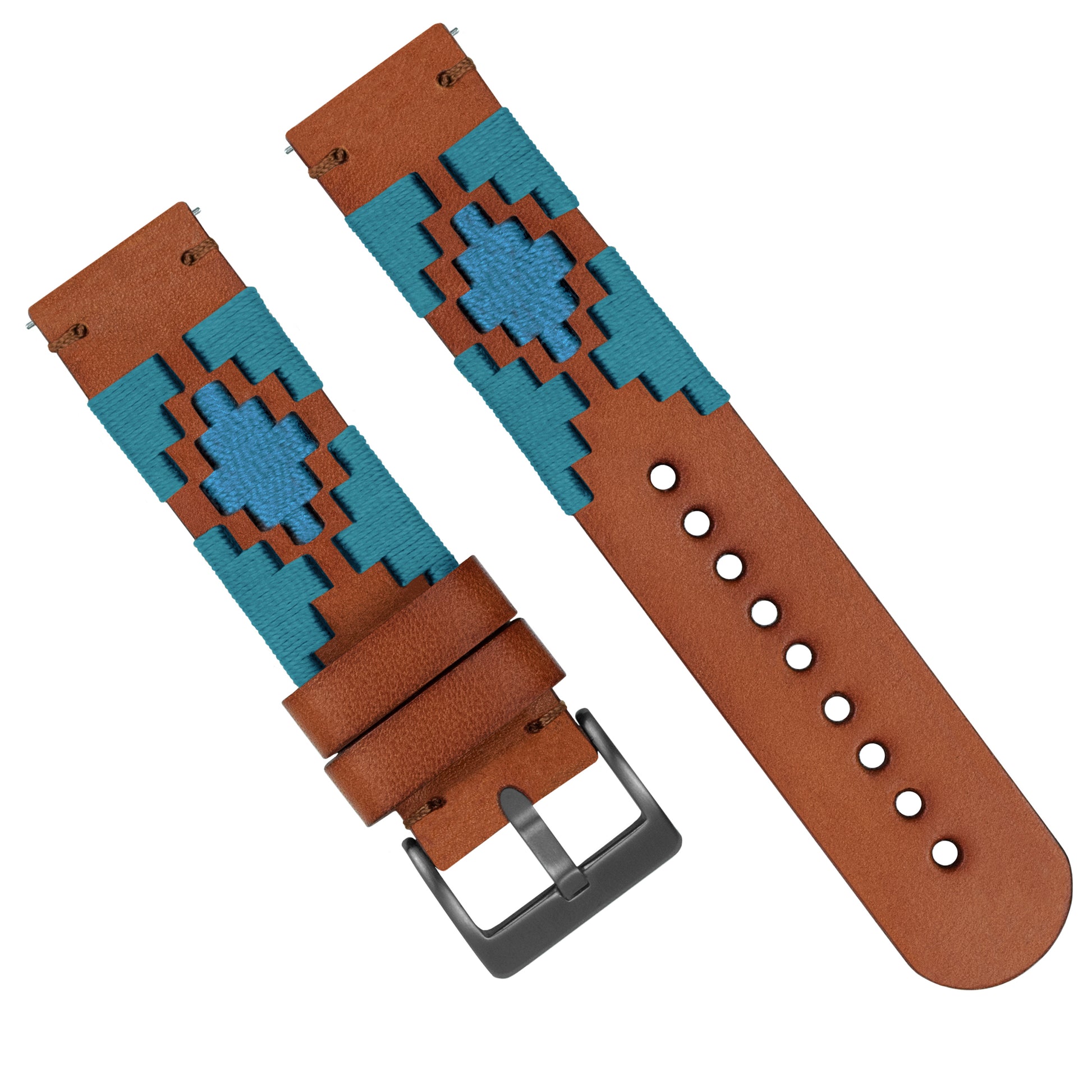 Turquoise & Sky | Gaucho - Barton Watch Bands
