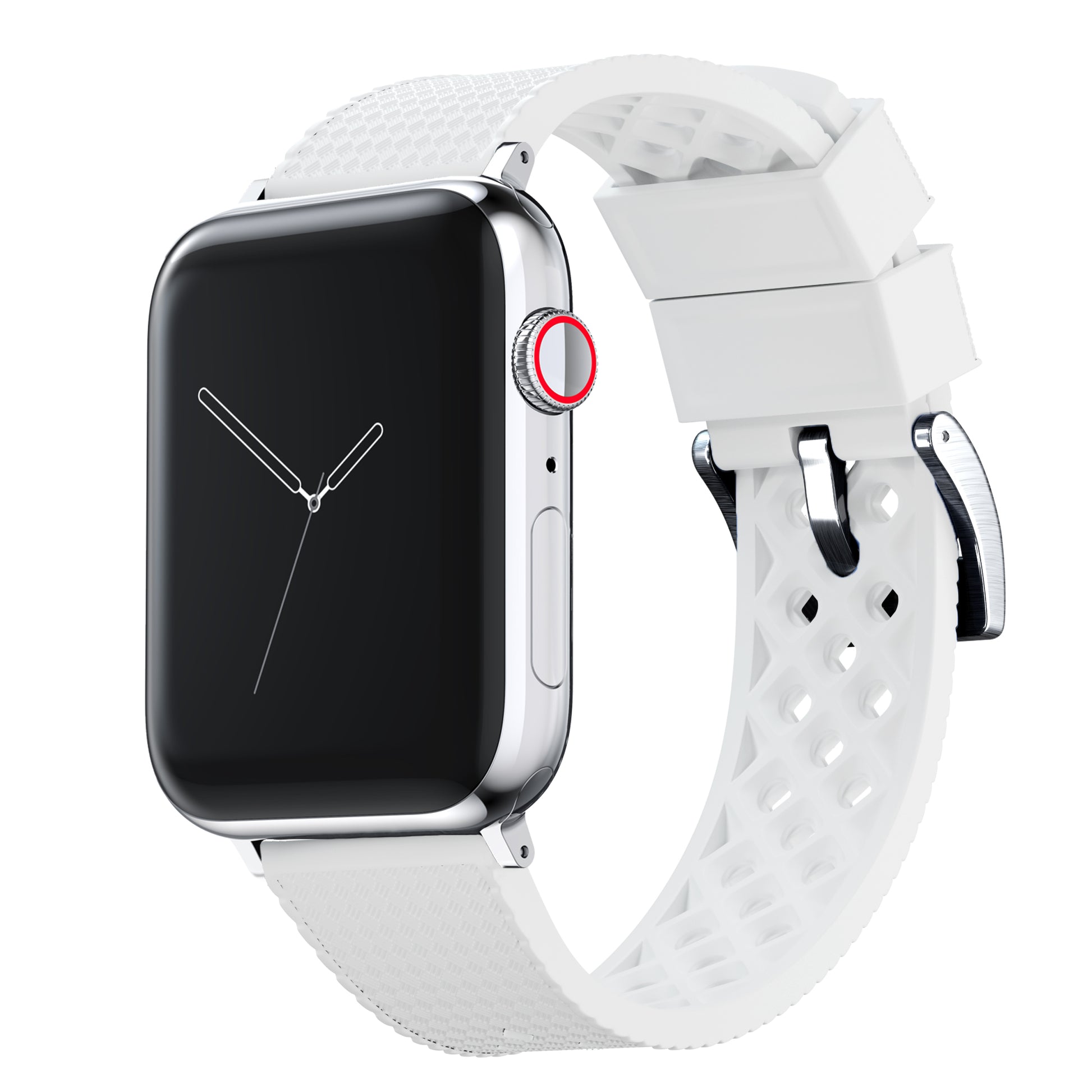 Apple Watch | Tropical-Style | White - Barton Watch Bands