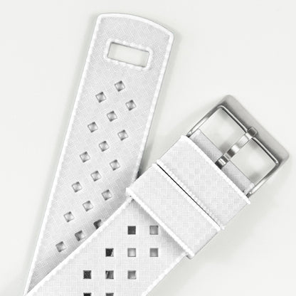 White | Tropical-Style - Barton Watch Bands