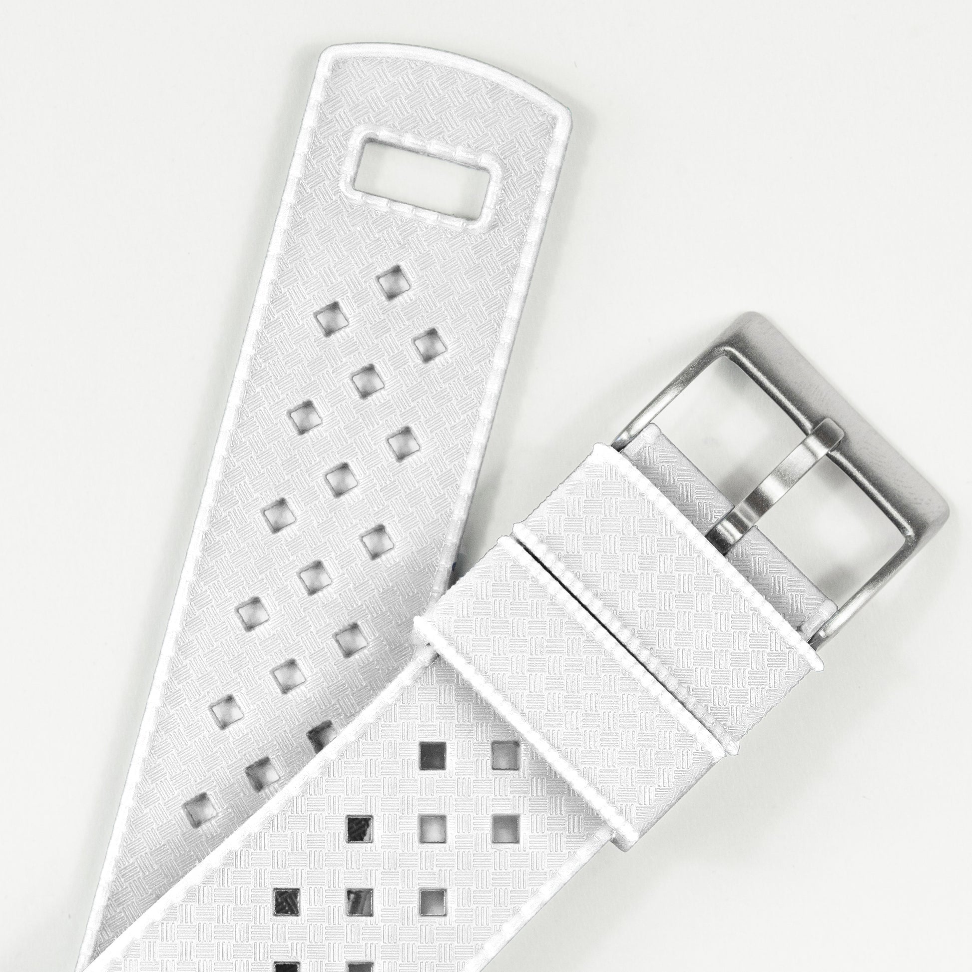 Withings Nokia Activité and Steel HR | Tropical-Style | White - Barton Watch Bands