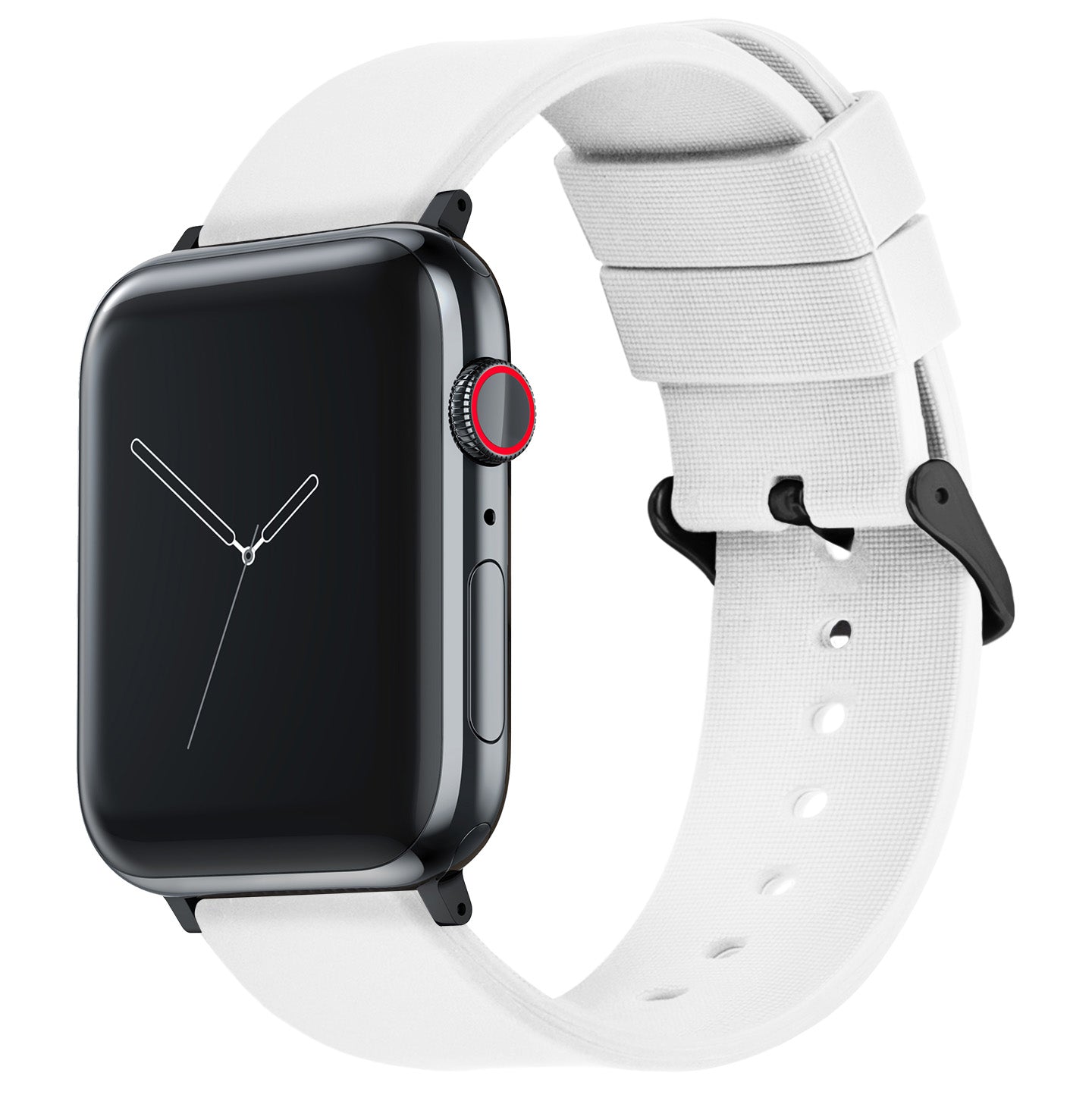 Amazon.com: Lacoste Apple Watch Steel Bracelet Unisex,Color: Black (Model:  2050022) : Cell Phones & Accessories