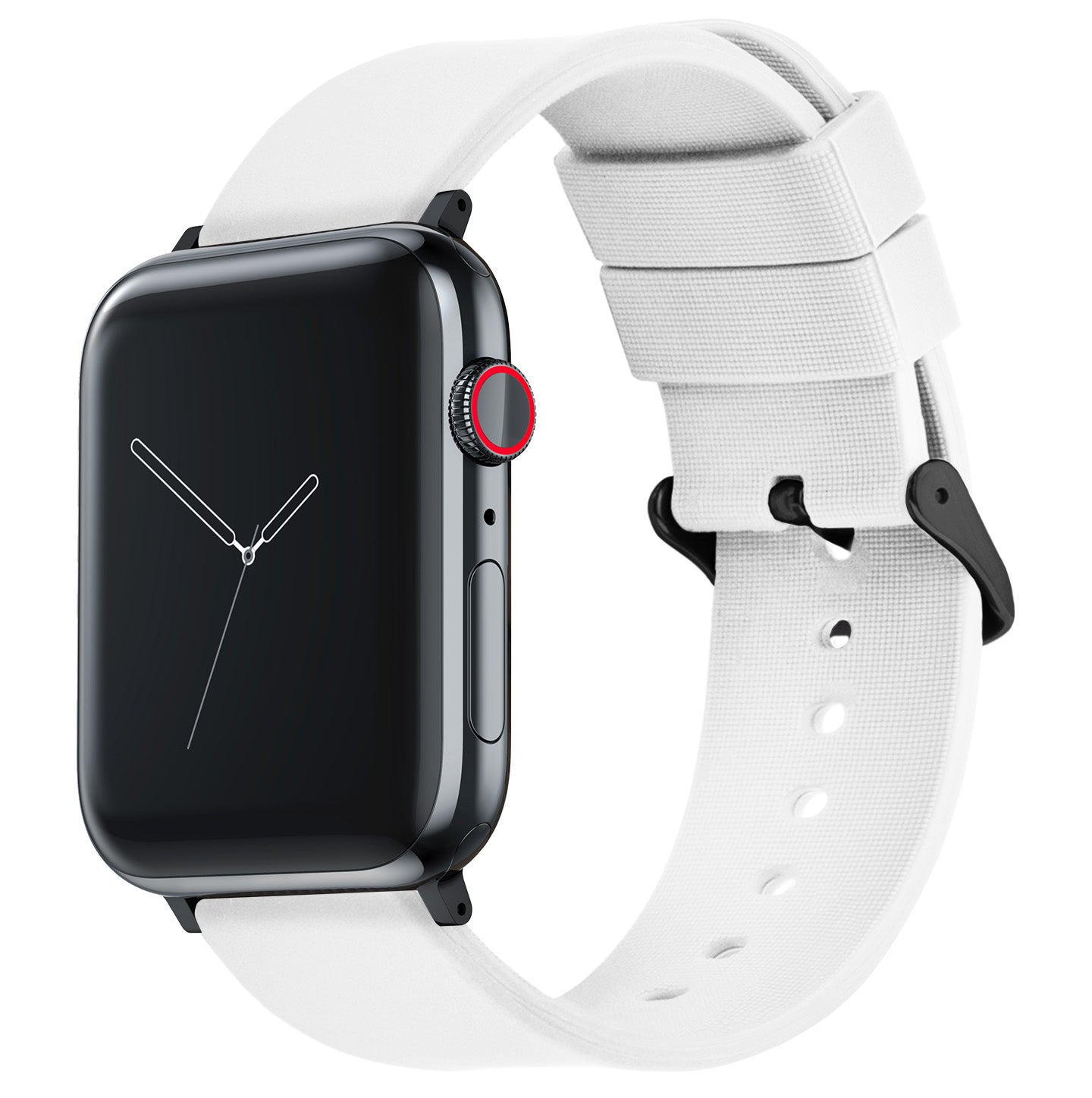 Apple Watch | Silicone | White - Barton Watch Bands