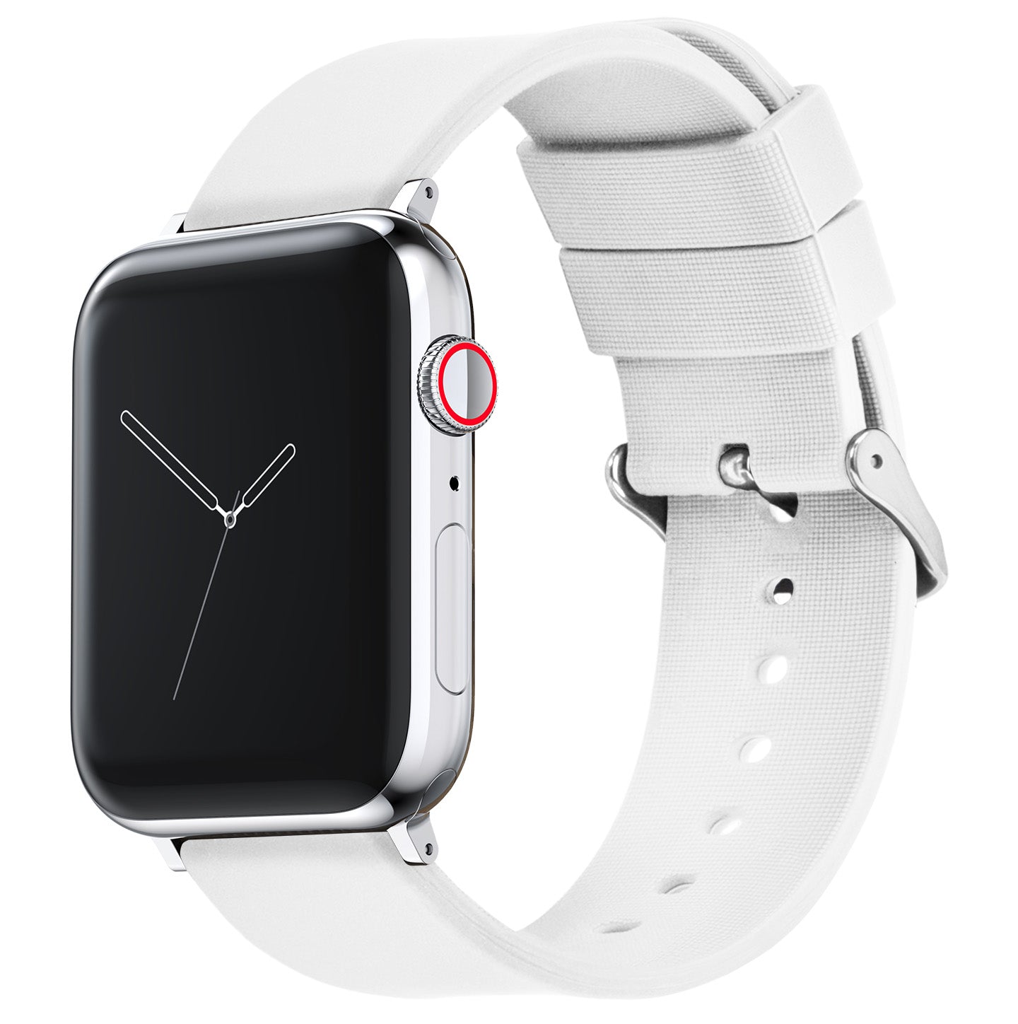 Apple Watch | Silicone | White - Barton Watch Bands
