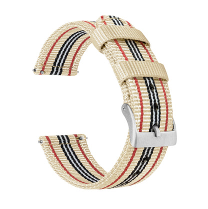 MOONSWATCH Bip | Two-Piece NATO® style | Retro - Barton Watch Bands