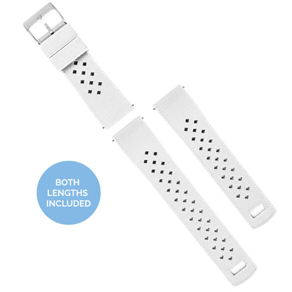 White | Tropical-Style - Barton Watch Bands