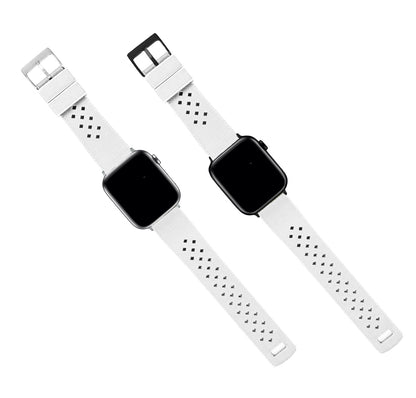 Apple Watch | Tropical-Style | White - Barton Watch Bands