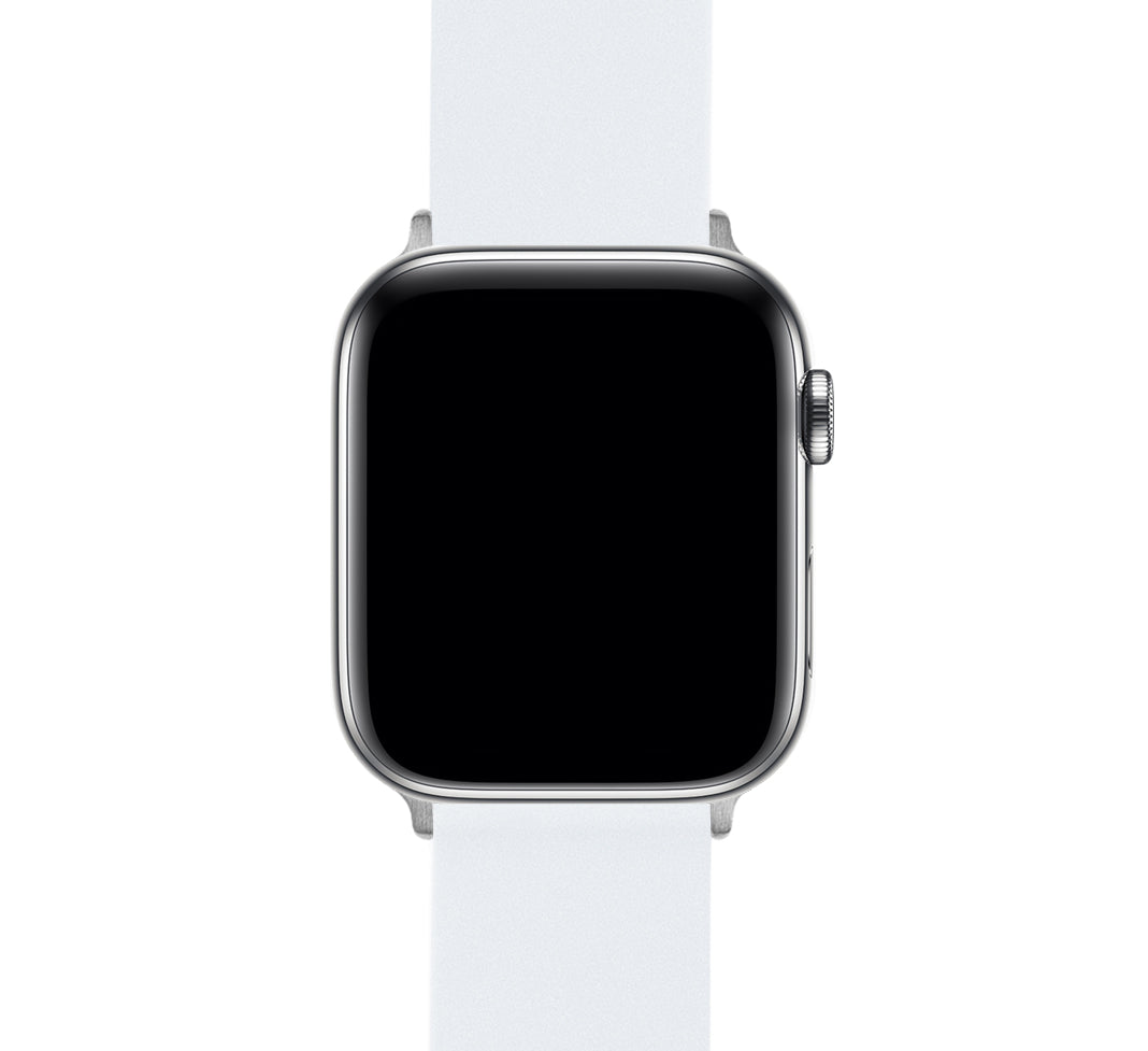 Apple Watch | Silicone | White - Barton Watch Bands