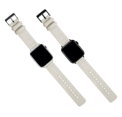 Apple Watch | Linen White Canvas - Barton Watch Bands