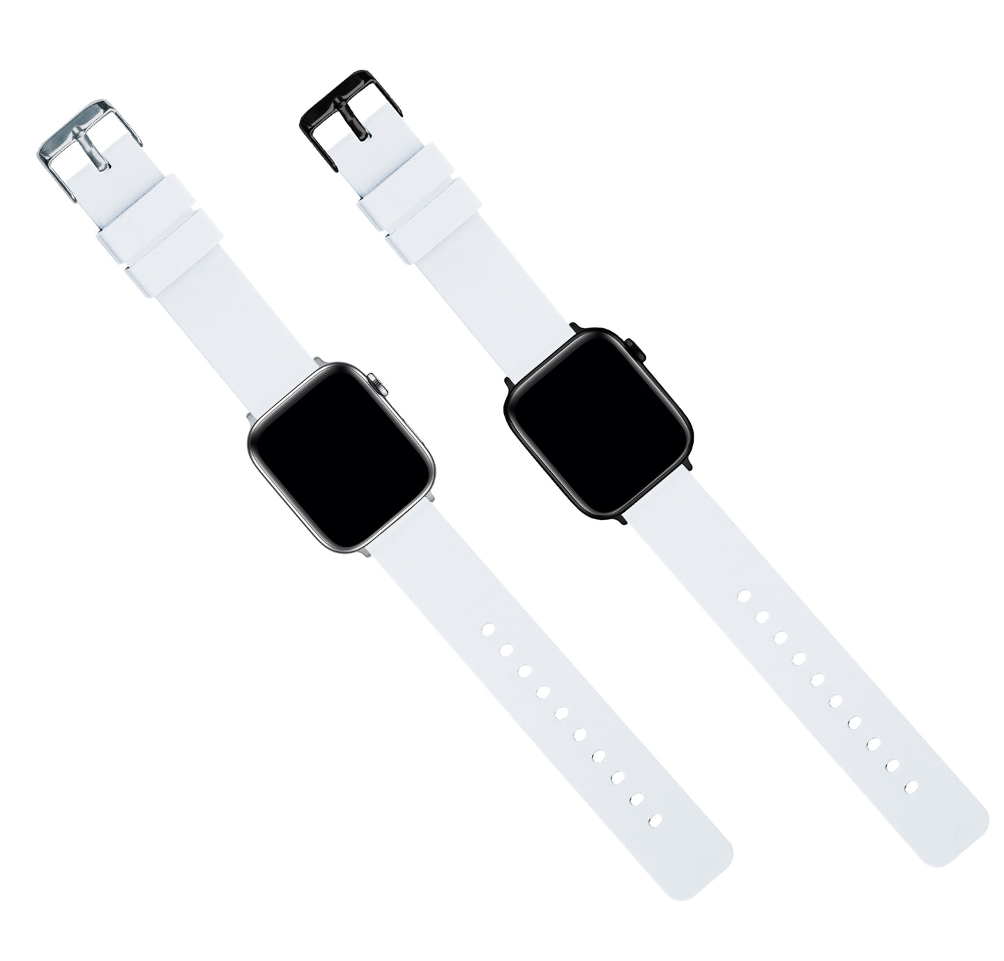 How to clean white outlet silicone apple watch band
