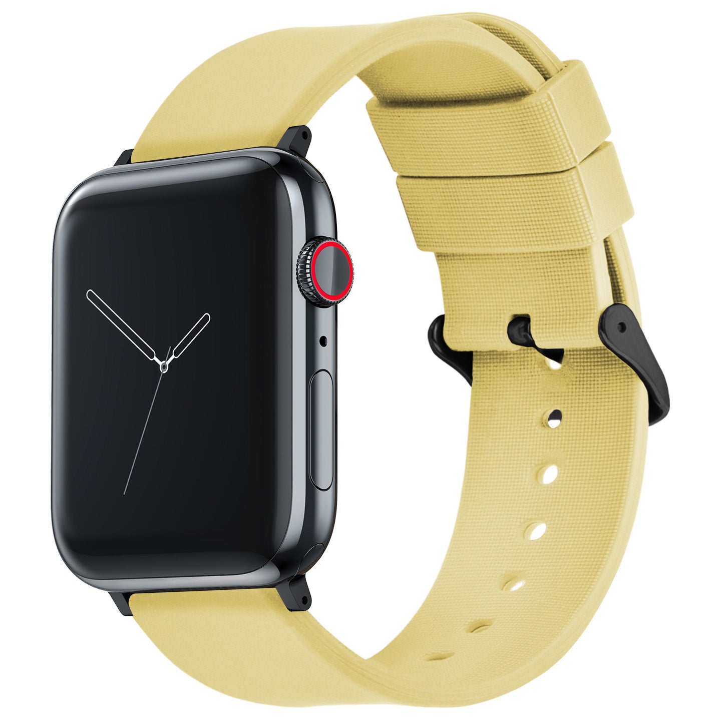 Apple Watch | Silicone | Happy Yellow - Barton Watch Bands