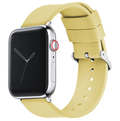 Apple Watch | Silicone | Happy Yellow - Barton Watch Bands