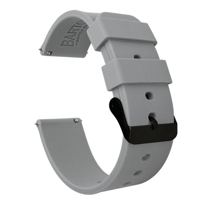 Amazfit Bip  | Silicone | Cool Grey - Barton Watch Bands