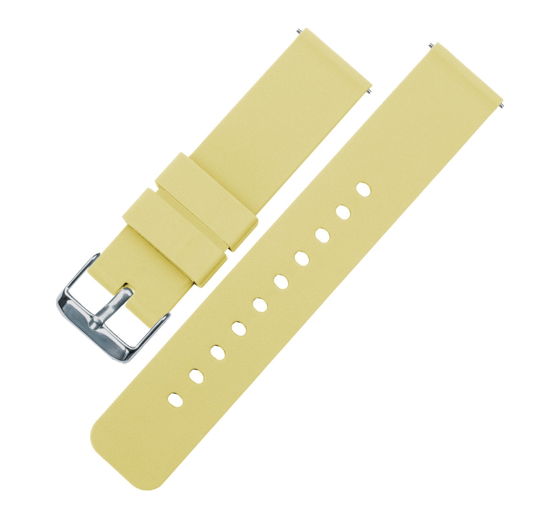 MOONSWATCH Bip  | Silicone | Happy Yellow - Barton Watch Bands