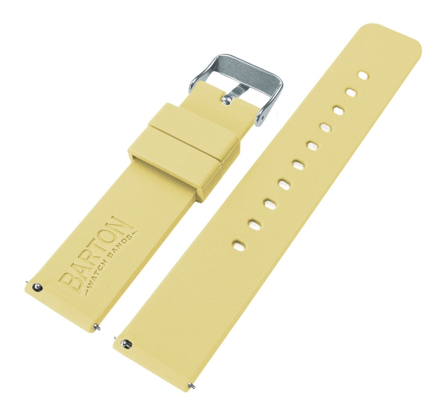 MOONSWATCH Bip  | Silicone | Happy Yellow - Barton Watch Bands