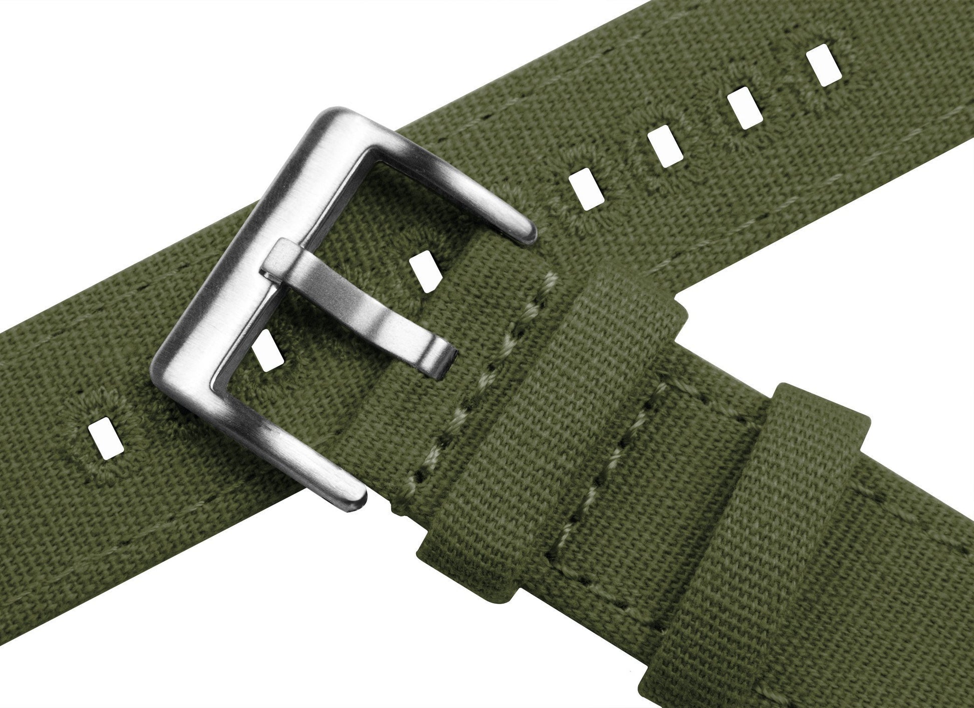 Apple Watch | Army Green Canvas - Barton Watch Bands