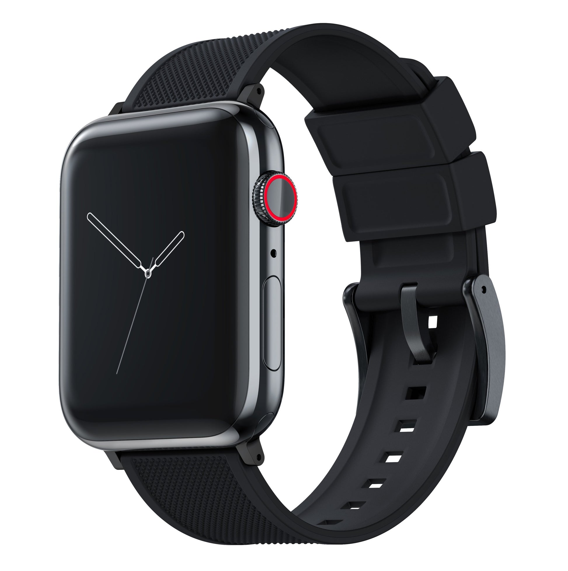 Apple Watch | Elite Silicone | Black - Barton Watch Bands