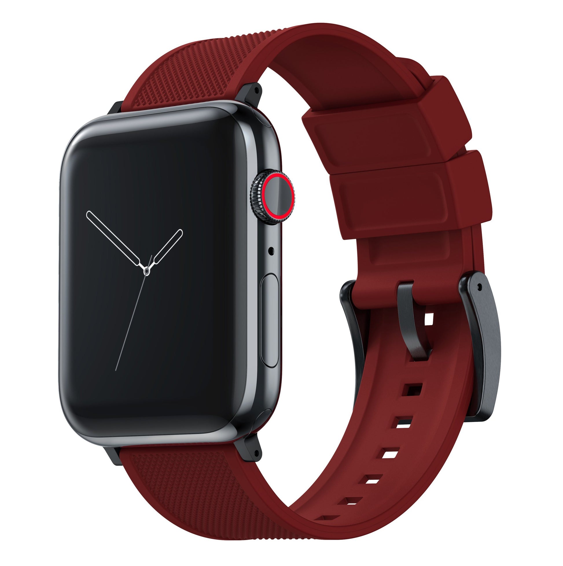 Apple Watch | Elite Silicone | Crimson Red - Barton Watch Bands